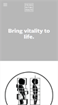 Mobile Screenshot of primevitalhealth.com
